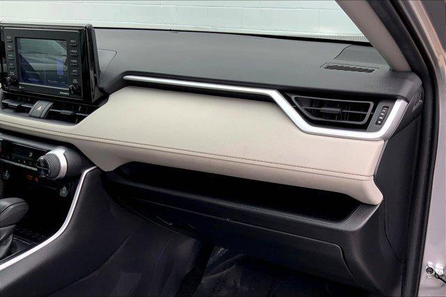 used 2021 Toyota RAV4 car, priced at $20,995