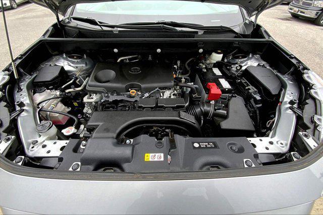used 2021 Toyota RAV4 car, priced at $20,995