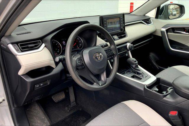 used 2021 Toyota RAV4 car, priced at $20,995