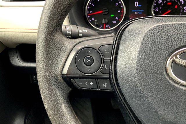 used 2021 Toyota RAV4 car, priced at $20,995