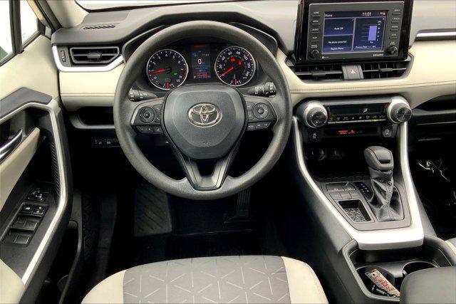 used 2021 Toyota RAV4 car, priced at $20,995