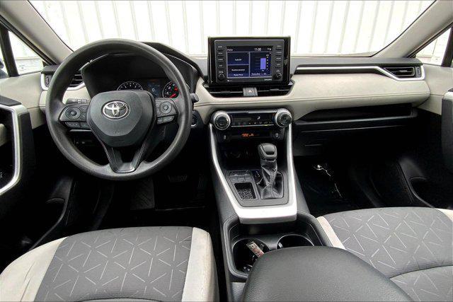 used 2021 Toyota RAV4 car, priced at $20,995