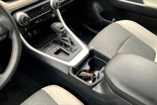 used 2021 Toyota RAV4 car, priced at $20,995