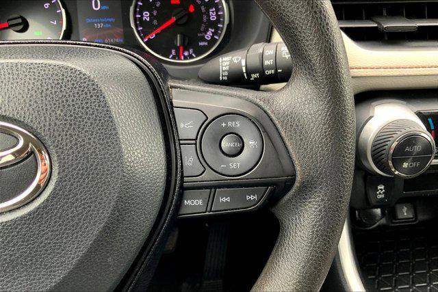used 2021 Toyota RAV4 car, priced at $20,995