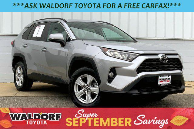 used 2021 Toyota RAV4 car, priced at $20,995