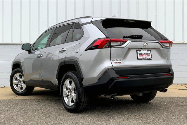 used 2021 Toyota RAV4 car, priced at $20,995