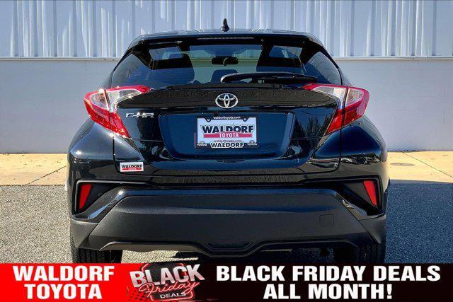 used 2021 Toyota C-HR car, priced at $20,000