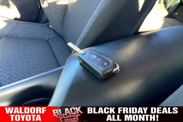 used 2021 Toyota C-HR car, priced at $20,000