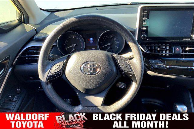 used 2021 Toyota C-HR car, priced at $20,000