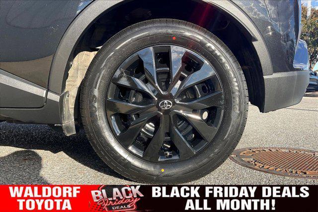 used 2021 Toyota C-HR car, priced at $20,000