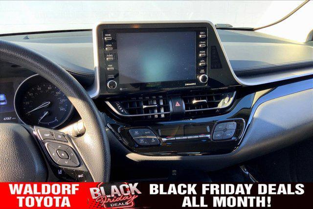 used 2021 Toyota C-HR car, priced at $20,000