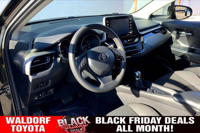 used 2021 Toyota C-HR car, priced at $20,000