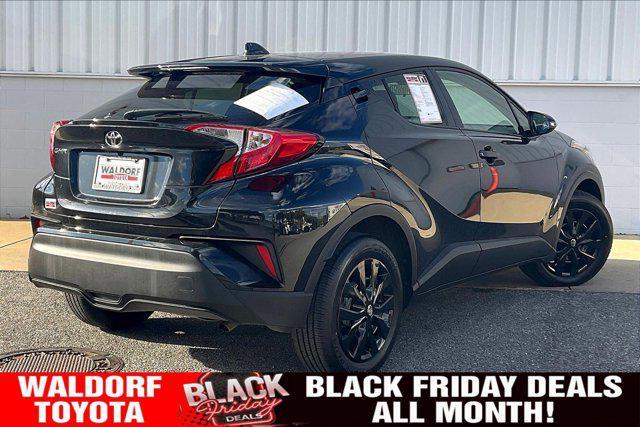 used 2021 Toyota C-HR car, priced at $20,000