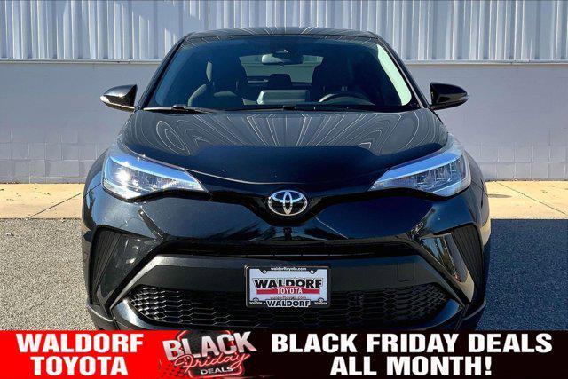 used 2021 Toyota C-HR car, priced at $20,000