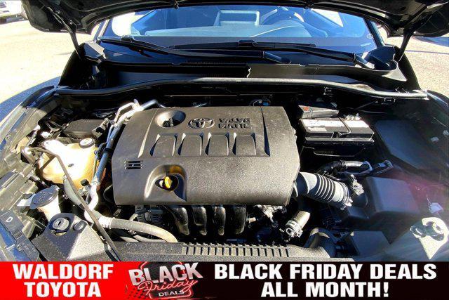 used 2021 Toyota C-HR car, priced at $20,000