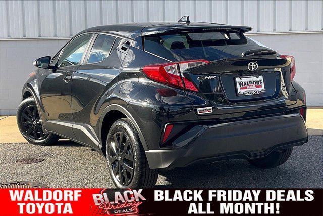 used 2021 Toyota C-HR car, priced at $20,000