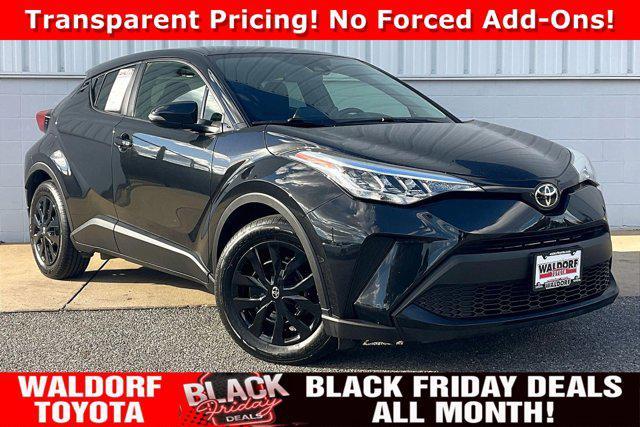 used 2021 Toyota C-HR car, priced at $20,000