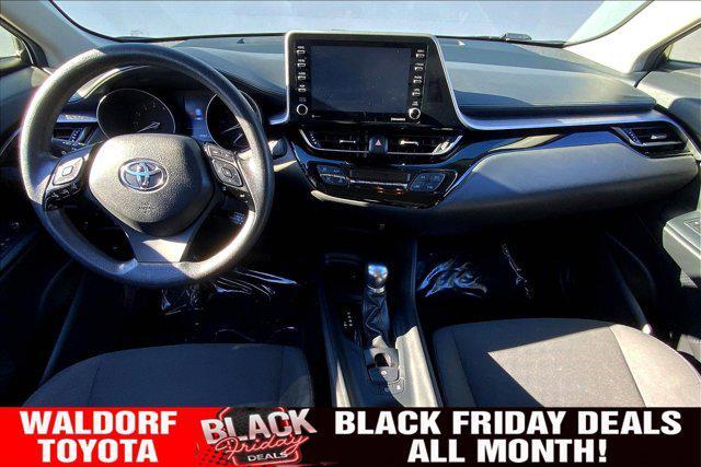 used 2021 Toyota C-HR car, priced at $20,000