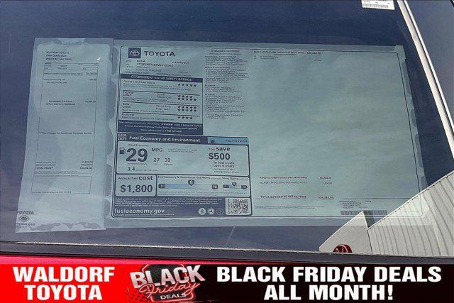 new 2025 Toyota RAV4 car, priced at $32,854