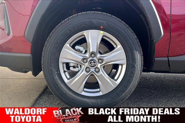 new 2025 Toyota RAV4 car, priced at $32,854