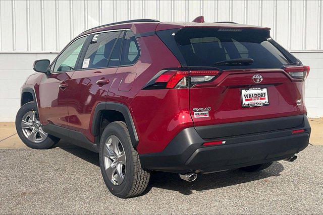 new 2025 Toyota RAV4 car, priced at $32,854