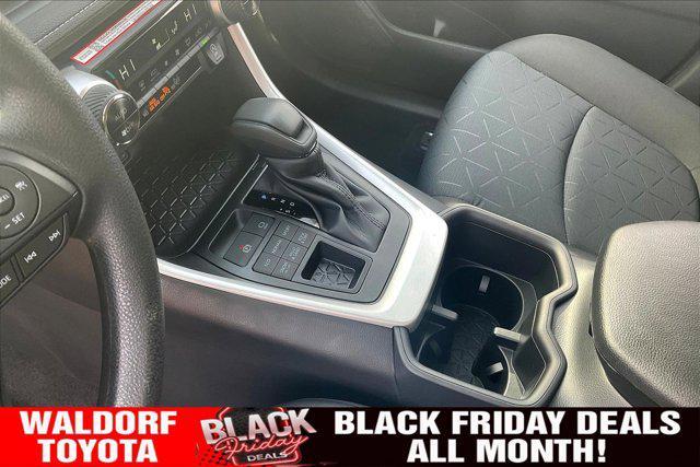 new 2025 Toyota RAV4 car, priced at $32,854