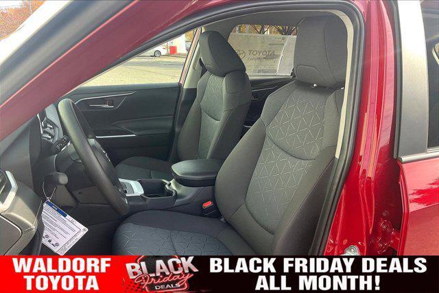 new 2025 Toyota RAV4 car, priced at $32,854