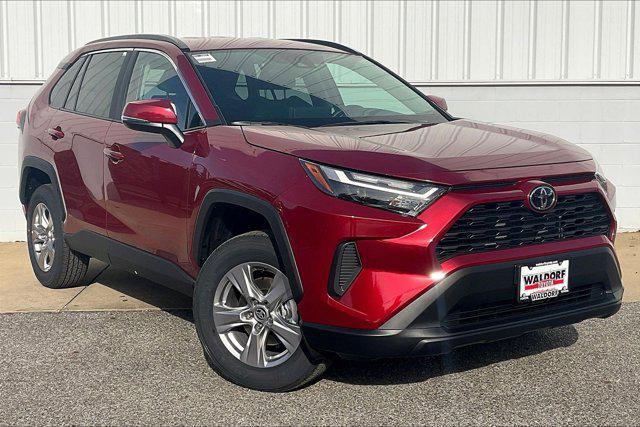 new 2025 Toyota RAV4 car, priced at $32,854