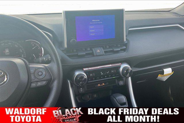 new 2025 Toyota RAV4 car, priced at $32,854