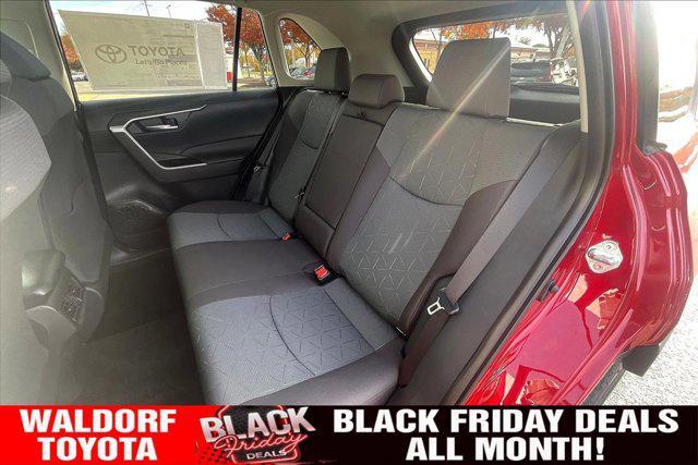 new 2025 Toyota RAV4 car, priced at $32,854