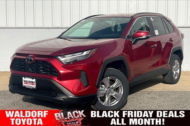 new 2025 Toyota RAV4 car, priced at $32,854