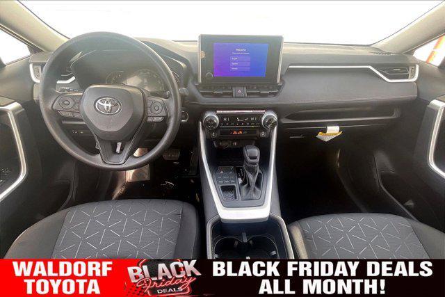 new 2025 Toyota RAV4 car, priced at $32,854