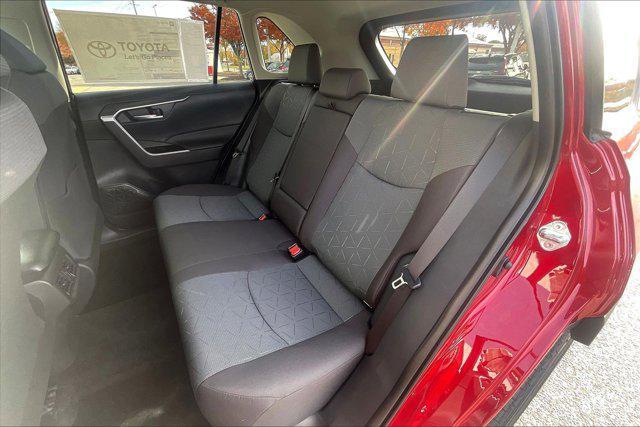 new 2025 Toyota RAV4 car, priced at $32,854