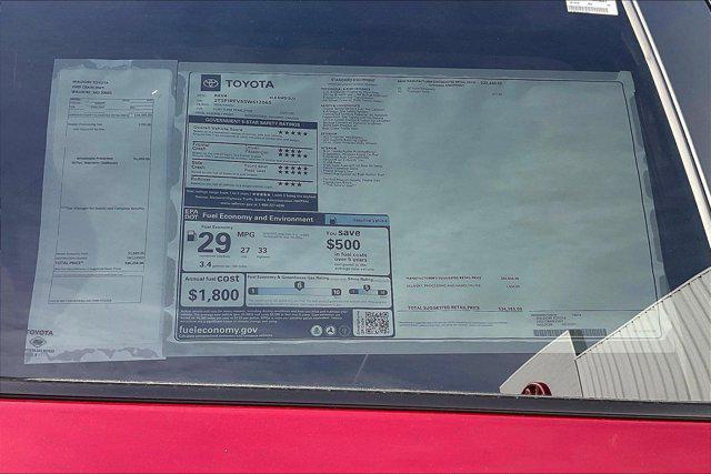 new 2025 Toyota RAV4 car, priced at $32,854