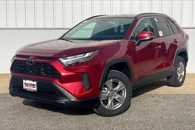 new 2025 Toyota RAV4 car, priced at $32,854