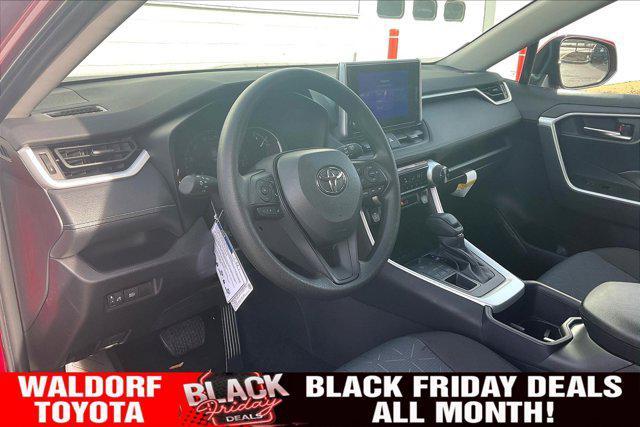 new 2025 Toyota RAV4 car, priced at $32,854