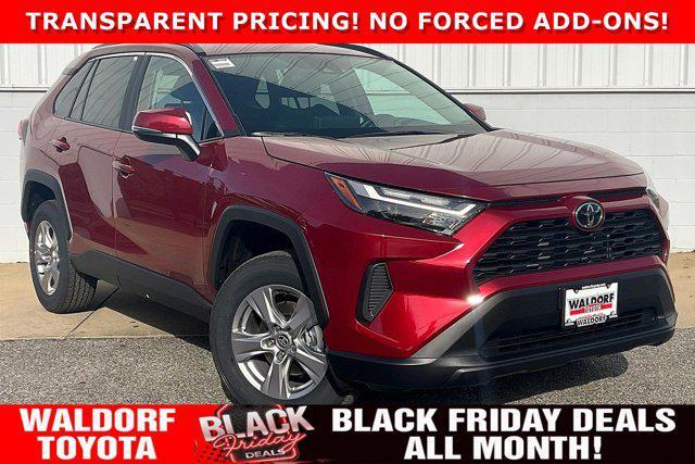 new 2025 Toyota RAV4 car, priced at $32,854