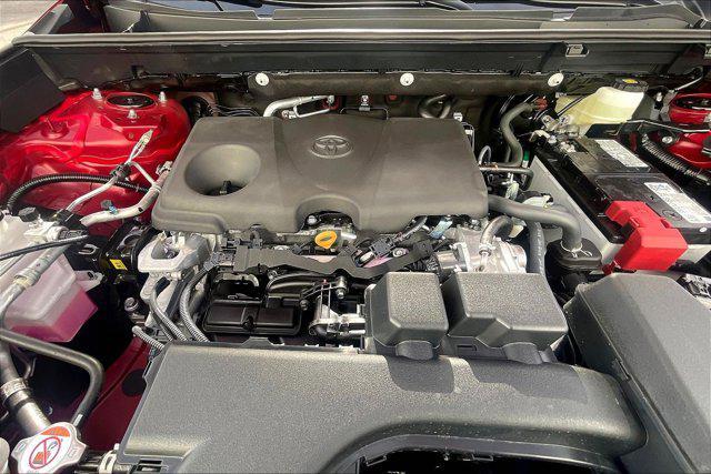 new 2025 Toyota RAV4 car, priced at $32,854