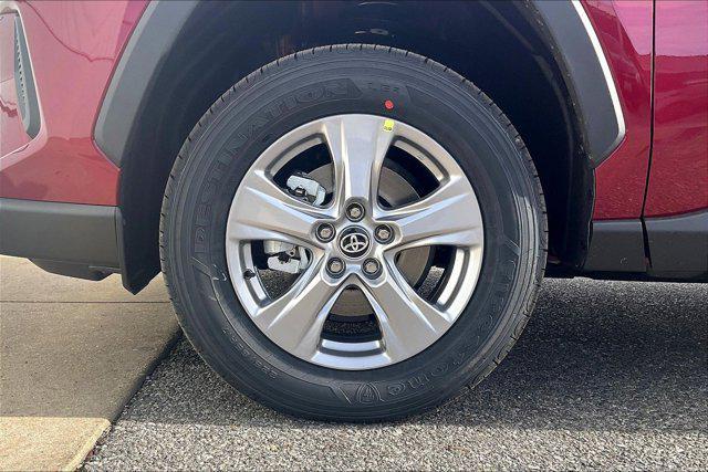 new 2025 Toyota RAV4 car, priced at $32,854