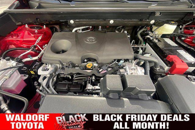 new 2025 Toyota RAV4 car, priced at $32,854