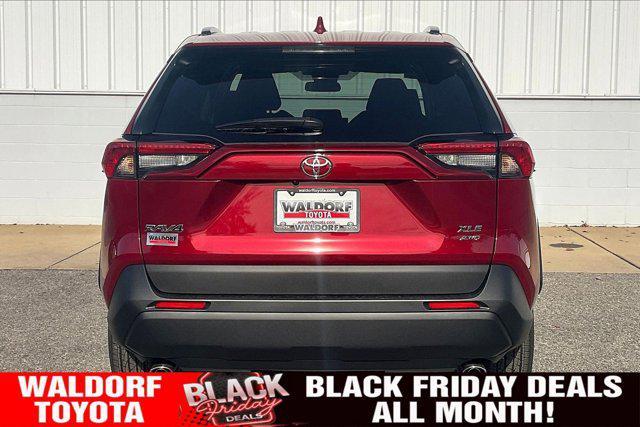 new 2025 Toyota RAV4 car, priced at $32,854