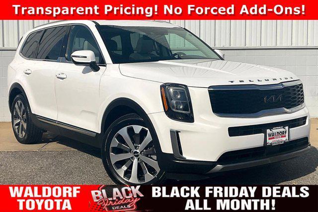 used 2022 Kia Telluride car, priced at $30,000
