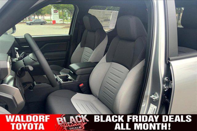 new 2025 Toyota Tacoma car, priced at $43,291