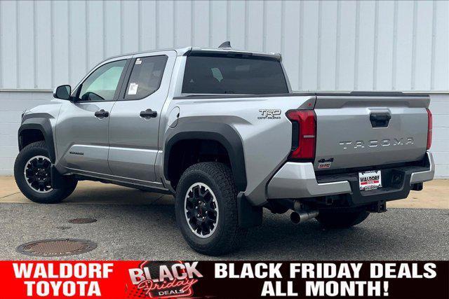 new 2025 Toyota Tacoma car, priced at $43,291