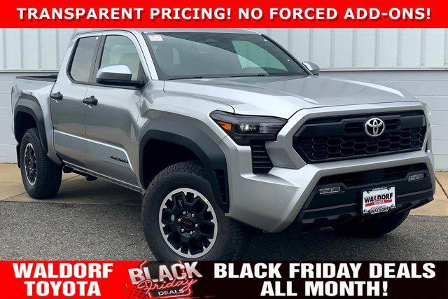new 2025 Toyota Tacoma car, priced at $43,291