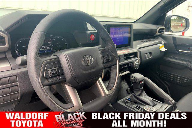 new 2025 Toyota Tacoma car, priced at $43,291