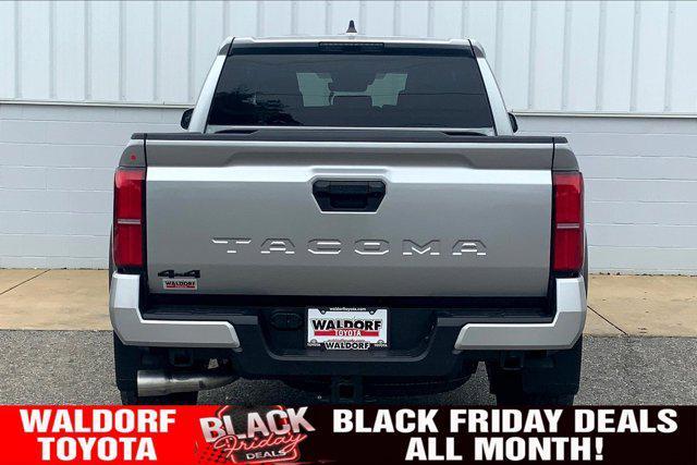 new 2025 Toyota Tacoma car, priced at $43,291