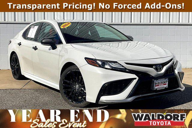 used 2024 Toyota Camry car, priced at $28,950