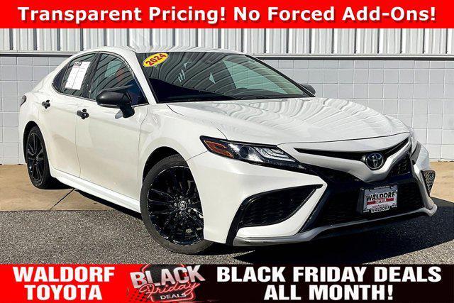 used 2024 Toyota Camry car, priced at $30,000