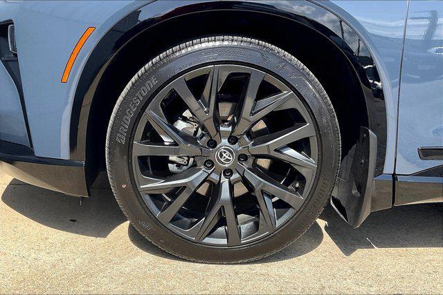 used 2025 Toyota Crown Signia car, priced at $45,500